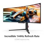 INNOCN 49" Curved OLED Gaming Monitor 144Hz