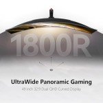 INNOCN 49" Curved OLED Gaming Monitor 144Hz