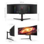 INNOCN 49" Curved OLED Gaming Monitor 144Hz