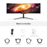 INNOCN 49" Curved OLED Gaming Monitor 144Hz