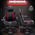 Ergonomic Gaming Chair for Home and Office