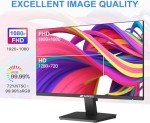 SANSUI 22" 1080p FHD IPS Gaming Monitor