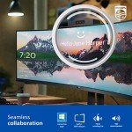 Philips 34" UltraWide QHD Gaming Monitor with Webcam