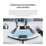 SAMSUNG 34-Inch Ultrawide QHD Curved Gaming Monitor