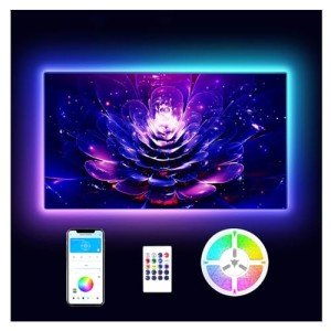 RGB LED TV Backlight with Remote & App