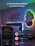 Lepro S1 Smart RGB LED Strip Lights - 32.8ft