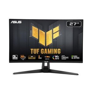 ASUS TUF 27” 1440P 260Hz Gaming Monitor