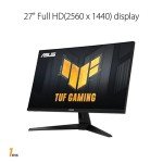 ASUS TUF 27” 1440P 260Hz Gaming Monitor