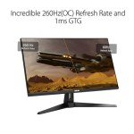 ASUS TUF 27” 1440P 260Hz Gaming Monitor