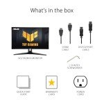 ASUS TUF 27” 1440P 260Hz Gaming Monitor