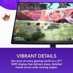 Alienware 27" QHD Gaming Monitor - 180Hz