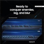 Samsung 34" Odyssey G5 Ultra-Wide Gaming Monitor