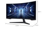 Samsung 34" Odyssey G5 Ultra-Wide Gaming Monitor