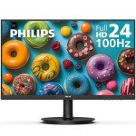 PHILIPS 24" Frameless Full HD 100Hz Monitor