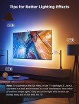 Govee RGBICW LED TV Backlight Kit with Camera