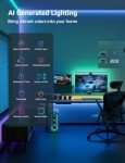 Lepro SE1 Smart LED Strip Lights - 49.2ft RGB