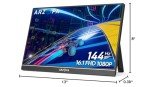 ARZOPA 16.1" 144Hz Portable Gaming Monitor