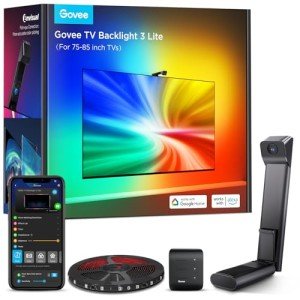 Govee TV Backlight with Sync & Smart Control