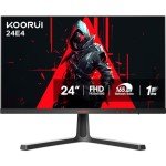 KOORUI 24" FHD 165Hz Gaming Monitor with AdaptiveSync