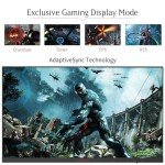 KOORUI 24" FHD 165Hz Gaming Monitor with AdaptiveSync