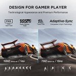 KOORUI 24" FHD 165Hz Gaming Monitor with AdaptiveSync