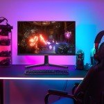 KOORUI 24" FHD 165Hz Gaming Monitor with AdaptiveSync