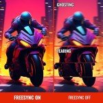 SANSUI 24" 180Hz Gaming Monitor with FreeSync