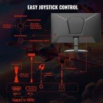 SANSUI 24" 180Hz Gaming Monitor with FreeSync