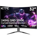 KTC 32" 240Hz Curved Gaming Monitor
