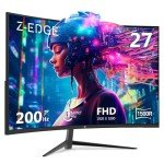 Z-Edge UG27 27" Curved Gaming Monitor 200Hz