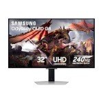 SAMSUNG 32” Odyssey OLED 4K Gaming Monitor