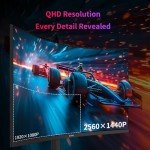 KTC 32" 240Hz Curved Gaming Monitor