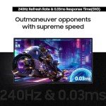 SAMSUNG 32” Odyssey OLED 4K Gaming Monitor