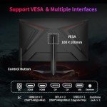 KTC 32" 240Hz Curved Gaming Monitor