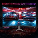 KTC 32" 240Hz Curved Gaming Monitor