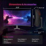 KTC 32" 240Hz Curved Gaming Monitor