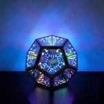 RGB Dodecahedron Gaming Desk Lamp – Colorful Ambiance