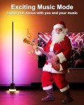 Smart RGB LED Floor Lamp with Music Sync