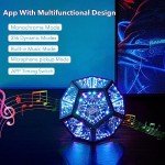 RGB Dodecahedron Gaming Desk Lamp – Colorful Ambiance
