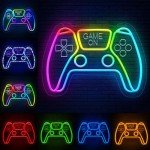 Lumoonosity Neon LED Gaming Sign with Timer