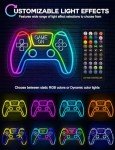 Lumoonosity Neon LED Gaming Sign with Timer
