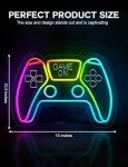 Lumoonosity Neon LED Gaming Sign with Timer