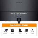 KOORUI 24" Full HD Curved Gaming Monitor
