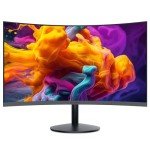 KOORUI 24" Full HD Curved Gaming Monitor