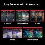 ASUS ROG Swift 27” 1440P Gaming Monitor