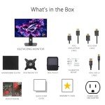 ASUS ROG Strix 27” 1440P OLED Gaming Monitor