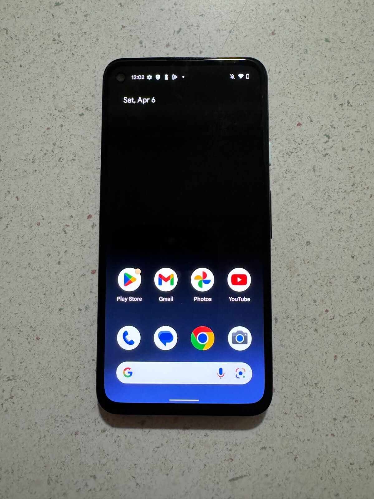 Google Pixel 4a 128GB - Black, GSM Unlocked