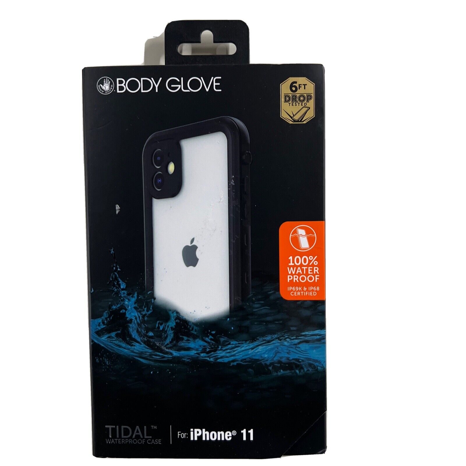 Body Glove Waterproof Case for iPhone 11 - Black