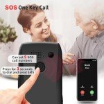 Artfone C1+ 4G Easy Button Phone for Seniors