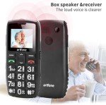 Artfone C1+ 4G Easy Button Phone for Seniors